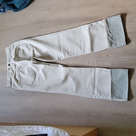 Tu Es Mon Tresor The Cornelian Jean in Light Gray size 26 - Picture 7 of 13